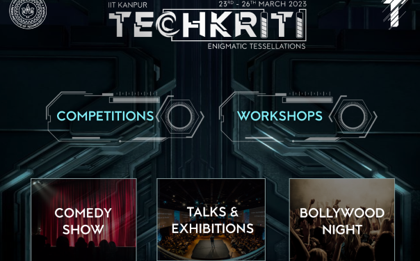 Techkriti’23: IIT Kanpur’s annual fest igniting the spark of innovation and technology
