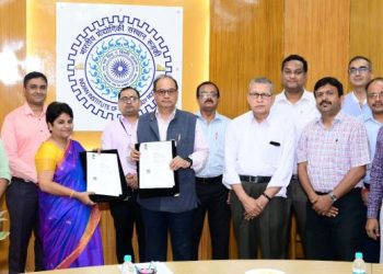IIT Roorkee and NPTI will collaborate to establish a center of excellence for Green Hydrogen storage, transportation, and utilization