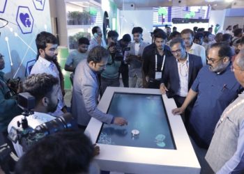 Future of Work exhibition under 3rd Education Working Group (EdWG) in Bhubaneshwar