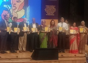 The 50th NPSC Annual Conference turns into a platform of big picture talk on India’s rise and school education