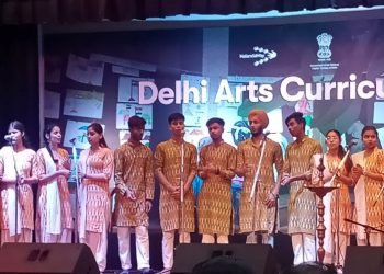 Findings of Delhi Arts Curriculum piloted by NalandWay Foundation with DoE in 9 Delhi Govt schools released; includes recommendations integrating art education at various levels