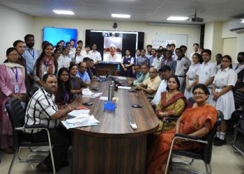 Education Tour: Kanpur school students attend IIT Kanpur’s Materials Camp