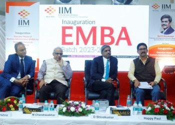1st batch of Executive MBA by IIM Visakhapatnam with TimesPro commences