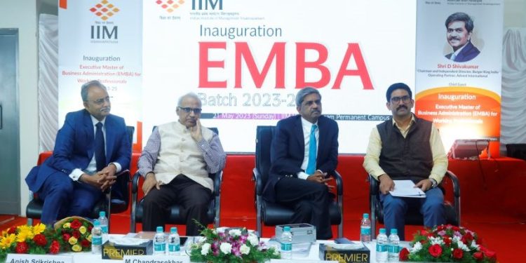 1st batch of Executive MBA by IIM Visakhapatnam with TimesPro commences