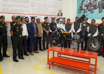 Wardwizard sets up EV Centre of Excellence at Dogra Regimental Centre, Ayodhya Cantt