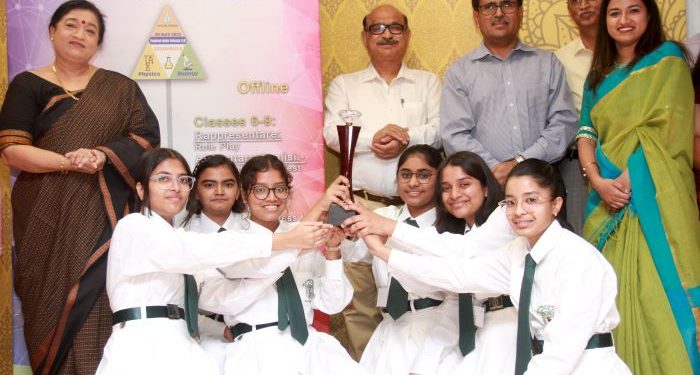 Science Fest “Festival Della Scienza 2.0” by DPS RK Puram a hybrid event, 37 schools participate