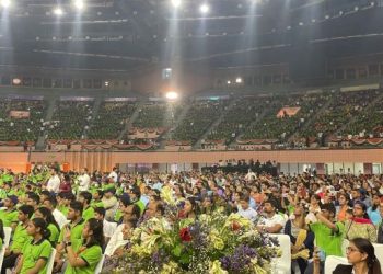 Orientation Program cum Open Session by Allen Career Institute sees a turnout of 20K students & parents with LS Speaker as the chief guest