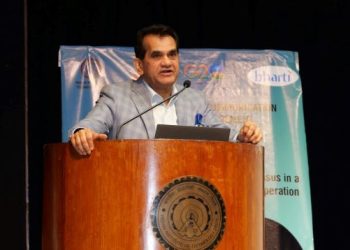 Telecom will fuel digitization, and digitization will process and fuel all other transformations: Amitabh Kant