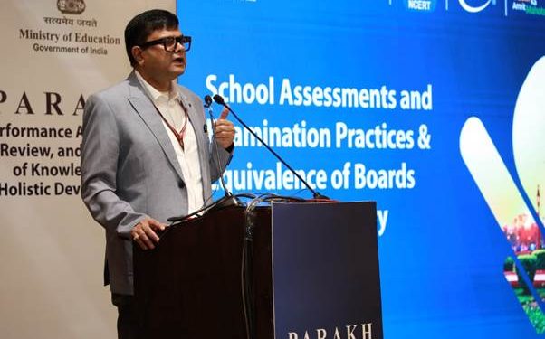 1st National level workshop on assessment under PARAKH held