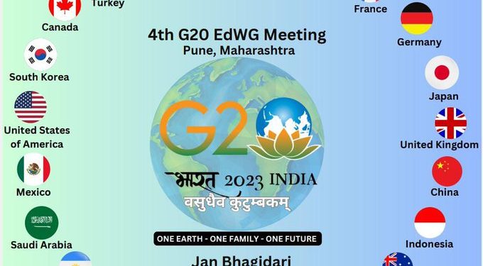 Janbhagidari events across the country in run up to G20 4th Education Working Group meeting at Pune