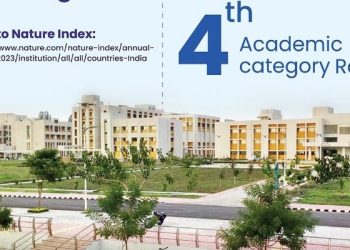 IISER Bhopal Ranks 4th in Academic Category in Nature Index Rankings 2023