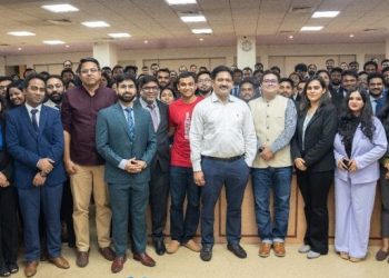 XLRI PGDM(GM) hosts Gaurav Sharma, Chief People Officer, HCCB for a fireside chat