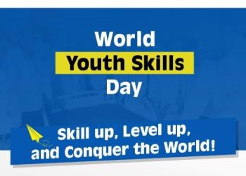 World Youth Skills Day 2023: Skilling teachers, trainers, and youth for a transformative future