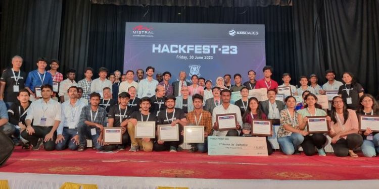 ‘Engineering’ Hackfest-23 winners declared