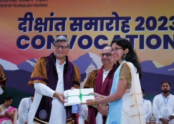IIT Roorkee Convocation–2023: 1916 students receive degrees