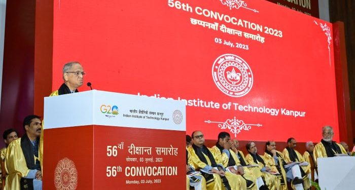 Through performance, discipline, innovation, and a mindset of change, we can shape India into a fair and moral leader in STEM & medicine: Narayana Murthy at IIT Kanpur Convocation