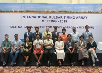 Relentless humming of universe caused by low frequency Gravitational Waves’: multi-institute research project finding