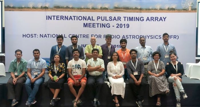 Relentless humming of universe caused by low frequency Gravitational Waves’: multi-institute research project finding