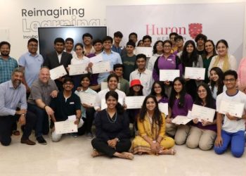 BHIS and CPSI students win $29000 (CAD) worth scholarships from Huron University for winning real life problems challenge