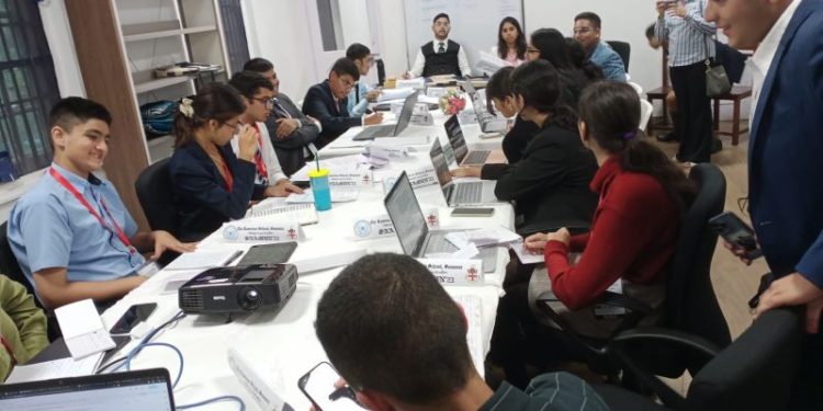 SNAMUN ’23 brings students together for ‘Peace, Justice and Sustainability’ in UN style