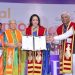 Annual convocation of Sanskriti University graced by UP Governor, MP Hema Malini