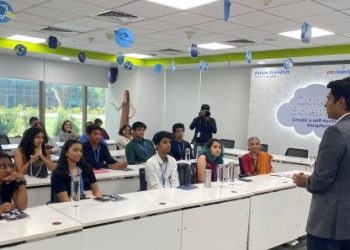 10 Indian school students on research journey to Novo Nordisk Denmark for Future Scientists Summer Camp