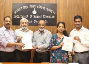 Magic Bus India Foundation to introduce life skills education in Haryana Govt Schools