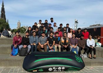 Hyperloop Team Avishkar emerges among top 3 Globally at European Hyperloop Week 2023