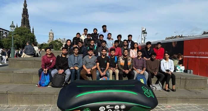 Hyperloop Team Avishkar emerges among top 3 Globally at European Hyperloop Week 2023