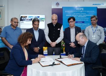 ‘Model’ academia-industry-government collaboration: ANAND Group Operating Engineers (OEs) to pursue BTech with SVSU, Haryana