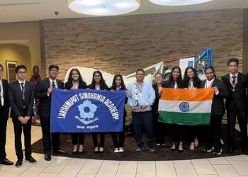 Lakshmipat Singhania Academy Kolkata wins International Space Settlement Design Competition for 5th time