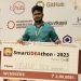 Odisha Student Entrepreneur, Anup Paikaray, wins GITAM SmartIDEAthon 2023