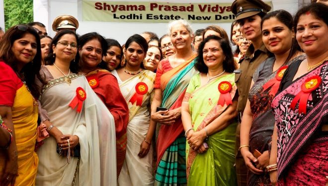 Shyama Prasad Vidyalaya turns 75 Years; FM Nirmala Sitharaman attends the celebratory event