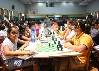 Inter-school Chess Tournament held at GIIS, Noida