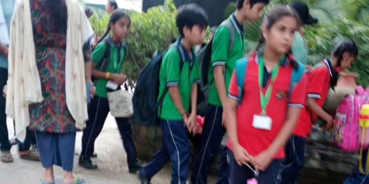 Kendriya Vidyalayas as a ‘Government Lab’ for model schooling needs children first model