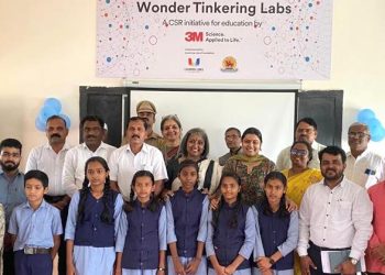 3M Wonder Tinkering Labs Programme launched for Govt school children in Shirur, Pune