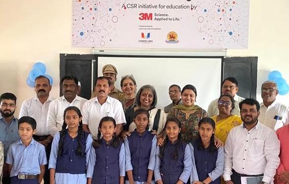 3M Wonder Tinkering Labs Programme launched for Govt school children in Shirur, Pune