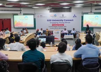 IIM Kashipur celebrates India’s G-20 Presidency under ‘G20 University Connect’ with lecture on ‘Engaging Young Minds’