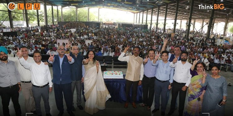 Lovely Professional University (LPU) receives NAAC Grade ‘A++’