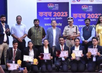 NMIMS Indore’s STME Team wins big at Kavach 2023 Cybersecurity Hackathon