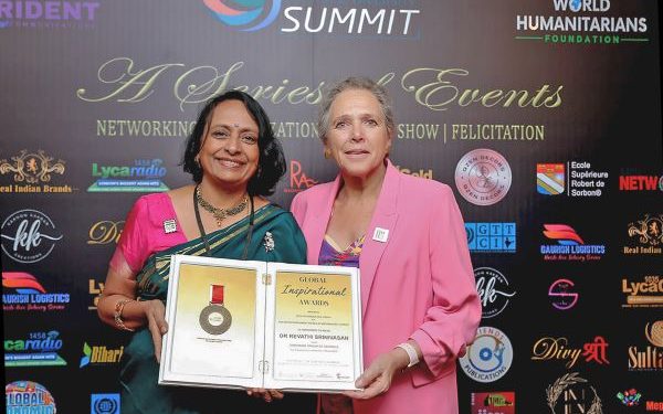 Dr Revathi Srinivasan honoured, feted in London at House of Lords