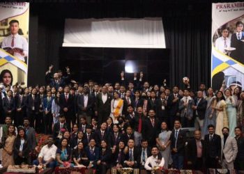 Medhavi Skills University inducts 2nd batch of students