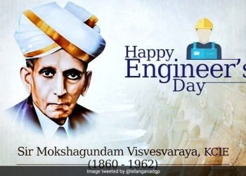 Tributes paid to Sir M. Visvesvaraya on #EngineersDay