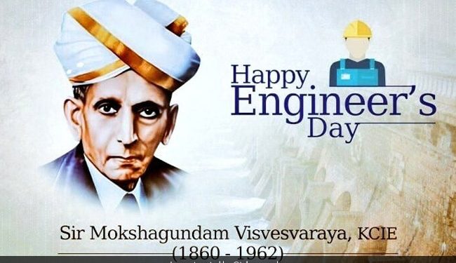 Tributes paid to Sir M. Visvesvaraya on #EngineersDay