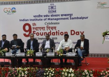IIM Sambalpur on its 9th Foundation Day gets $2 million funding from ESKYEN Ventures for Incubation Center