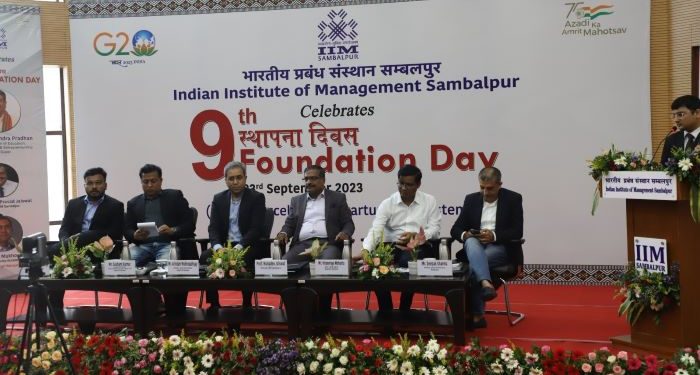 IIM Sambalpur on its 9th Foundation Day gets $2 million funding from ESKYEN Ventures for Incubation Center