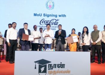 HCCB partners Tamil Nadu Govt for skill development under the Naan Mudhalvan scheme