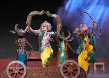 Shriram Bharatiya Kala Kendra’s Annual Dance Drama “SHRI RAM” commences daily show till Nov 5