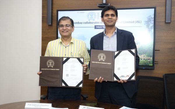 Jindal Stainless to establish a Chair Professorship at IIT Bombay