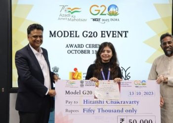 Model G20 concludes; winners felicitated at IIT Hyderabad
